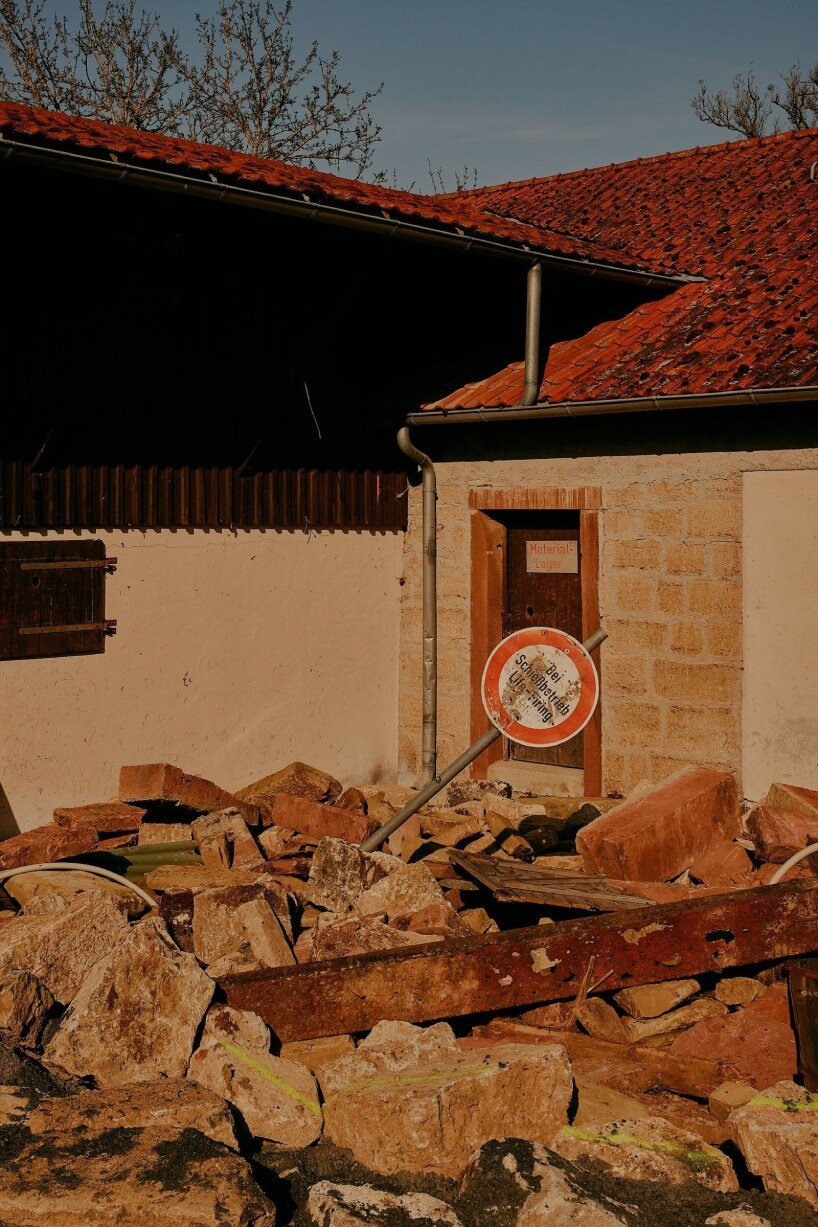 david altrath captures eerie stillness of bonnland, an abandoned military village in germany