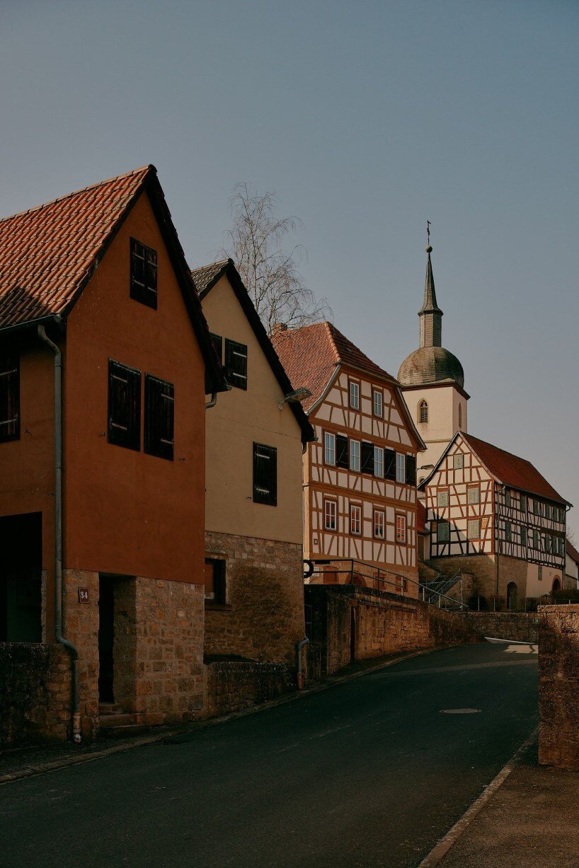 david altrath captures eerie stillness of bonnland, an abandoned military village in germany