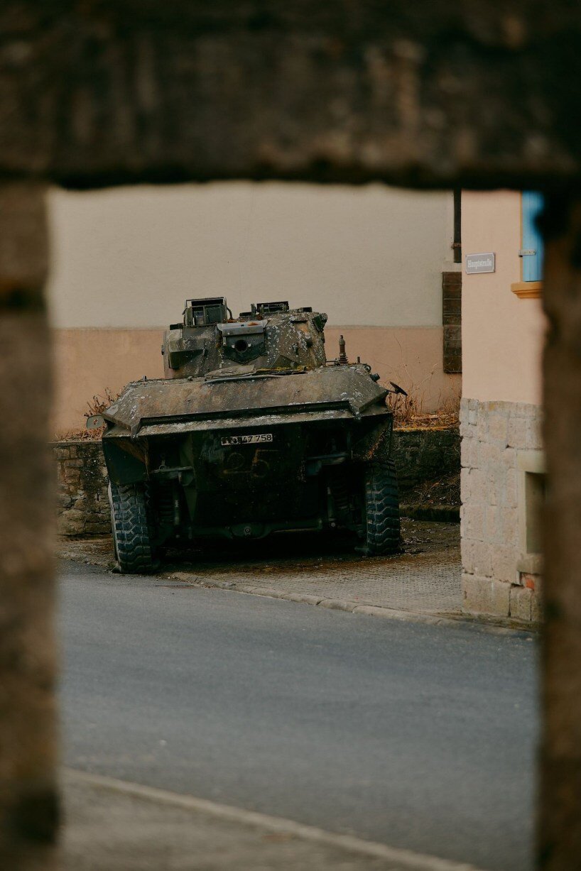 david altrath captures eerie stillness of bonnland, an abandoned military village in germany