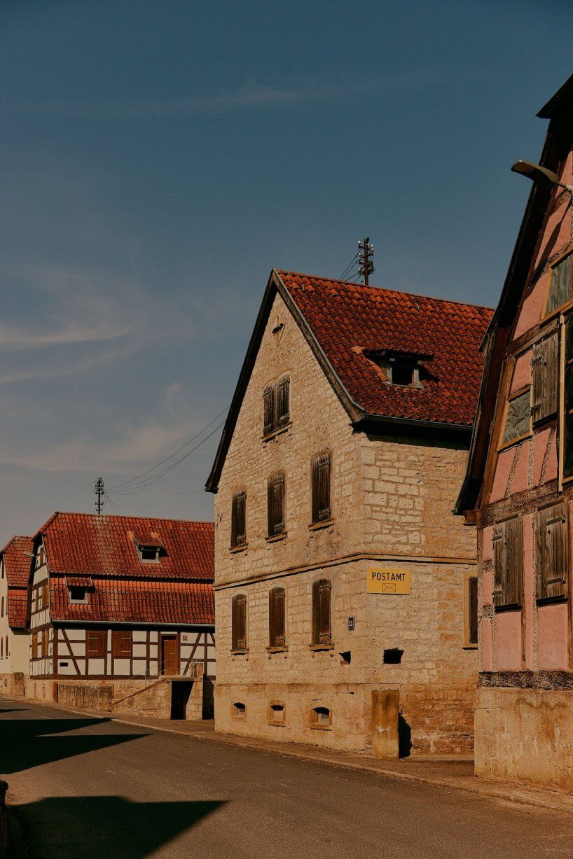 david altrath captures eerie stillness of bonnland, an abandoned military village in germany