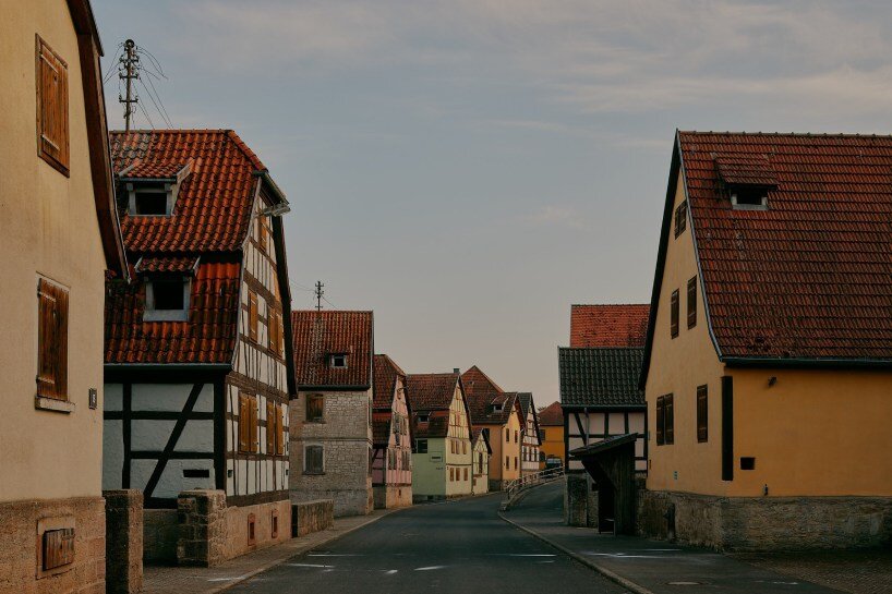 david altrath captures eerie stillness of bonnland, an abandoned military village in germany