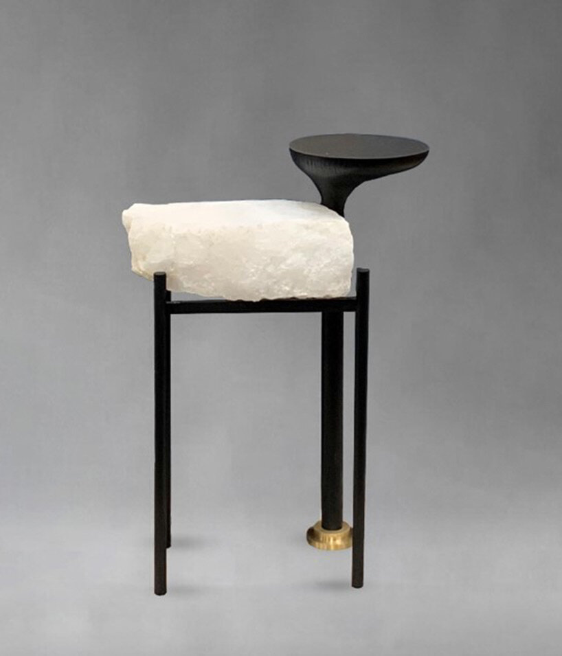 Metropolis table by Karkhana