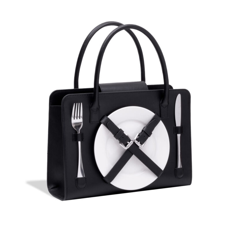 available in black, red, and brown colorways