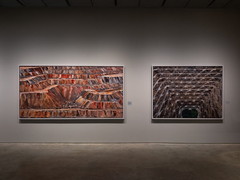 Edward Burtynsky, The Great Acceleration, ICP, installation view | image © Daniel Terna