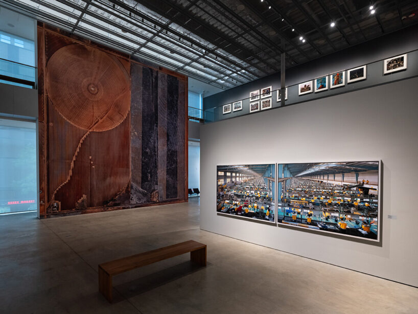 Edward Burtynsky, The Great Acceleration, ICP, installation view | image © Daniel Terna