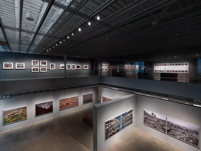 Edward Burtynsky, The Great Acceleration, ICP, installation view | image © Daniel Terna