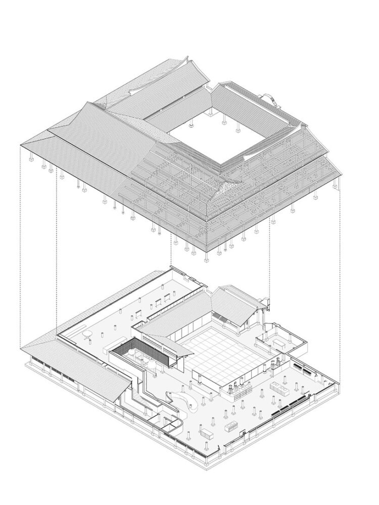 exploded axon by CO-MILIEU and Deep Origin Lab