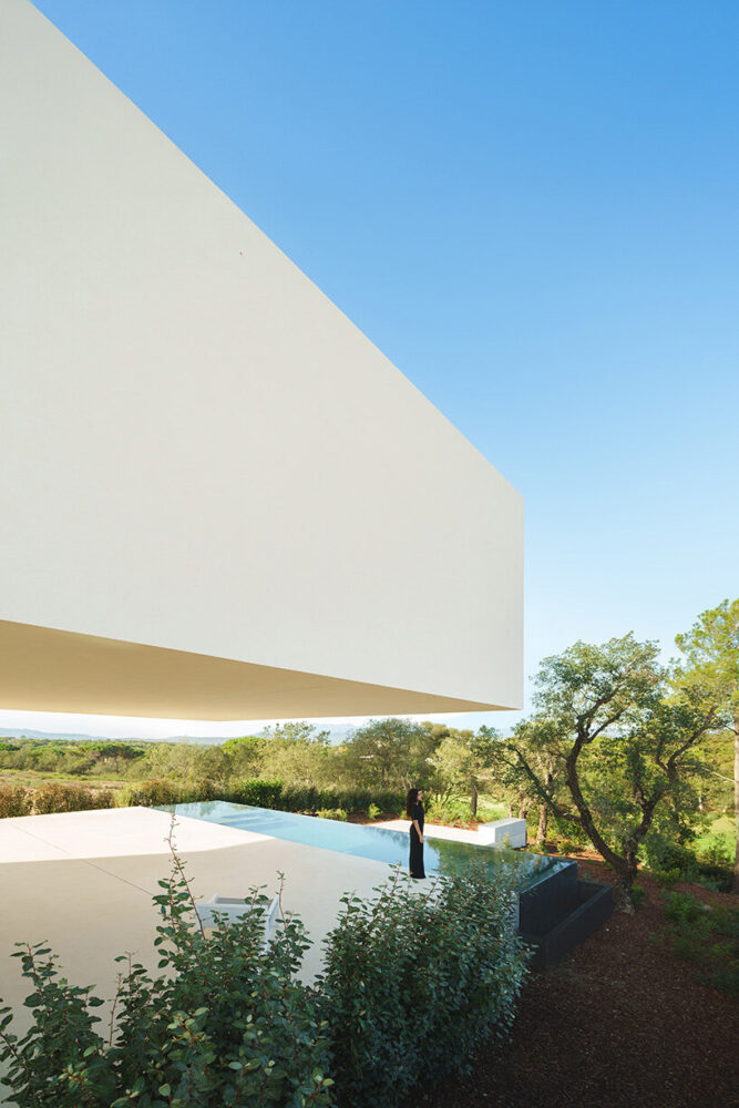 Camiral House is the first residence to be built on this emerging site