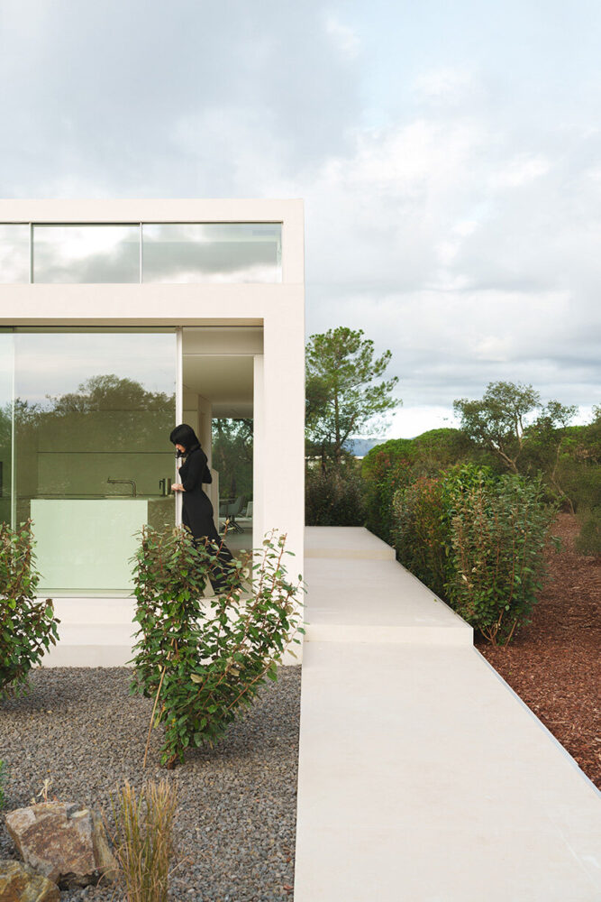 integrating advanced systems for air, light, and health without compromising architectural clarity