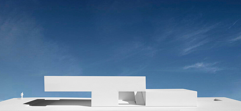Camiral House model | image by Fran Silvestre Arquitectos