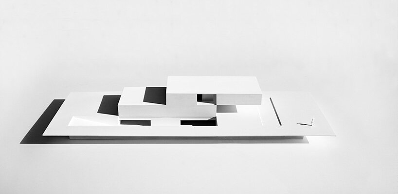 Camiral House model | image by Fran Silvestre Arquitectos