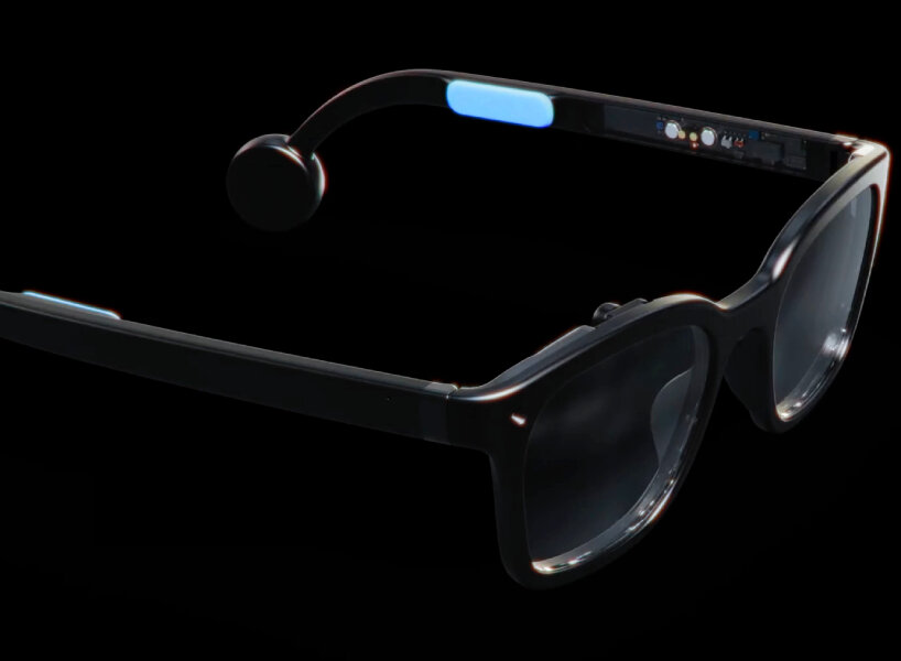 the AI agent has memory support, which means it can remember what the wearer saw, heard, or said