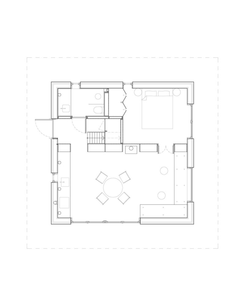 ground floor plan
