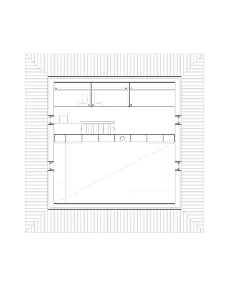 upper floor plan