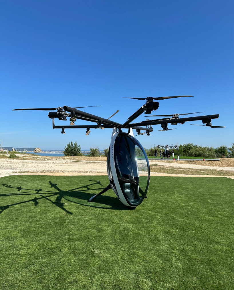 hybrid electric airscooter VTOL