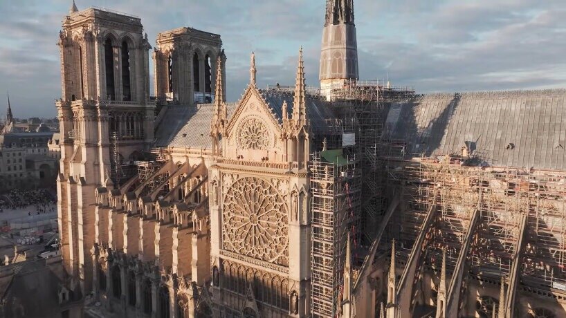 microsoft announces digital twin of paris' notre-dame cathedral, preserving heritage with AI