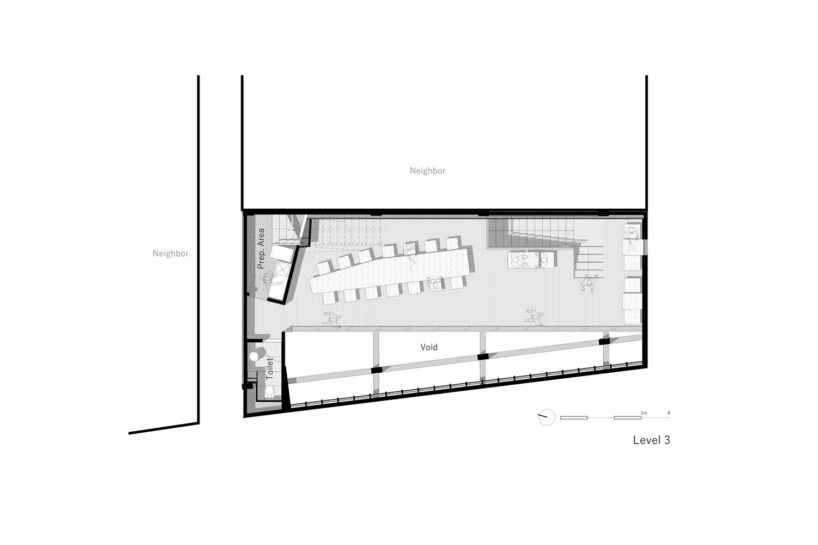 third floor plan
