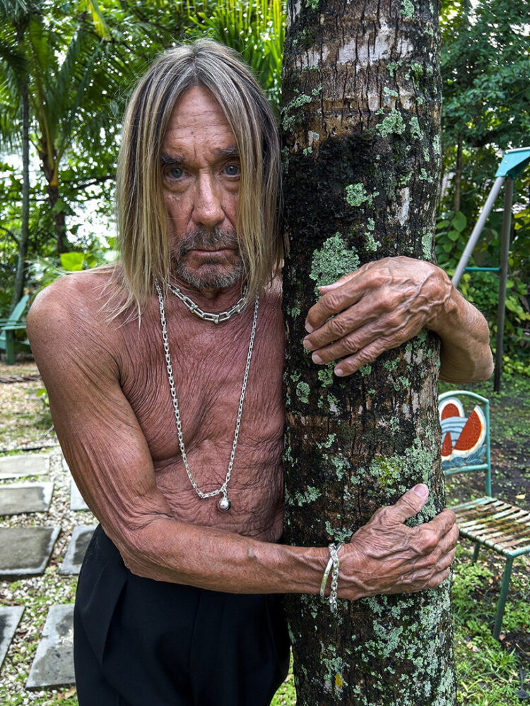 Iggy Pop No.23, Miami, 2022