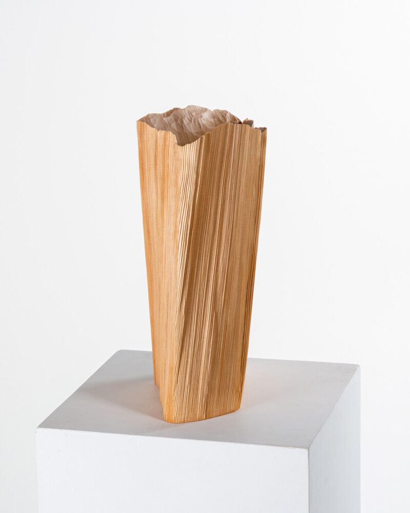 Didi NG Wing Yin, Pleats Vase No.6, 2025 | image © Didi NG Wing Yin