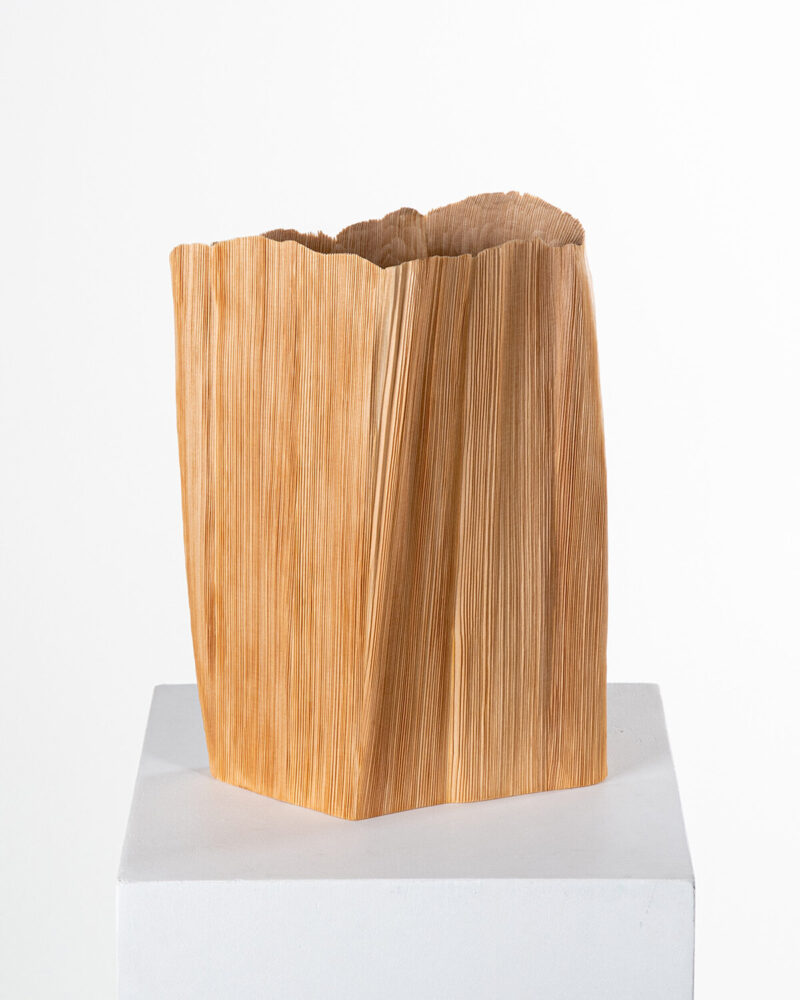 Didi NG Wing Yin, Pleats Vase No.6, 2025 | image © Didi NG Wing Yin