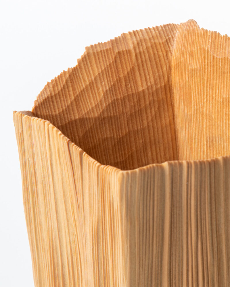 Didi NG Wing Yin, Pleats Vase No.5 (detail), 2025 | image © Didi NG Wing Yin