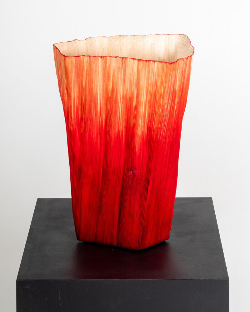 Didi NG Wing Yin, Pleats Vase No.7, 2025 | image © Didi NG Wing Yin