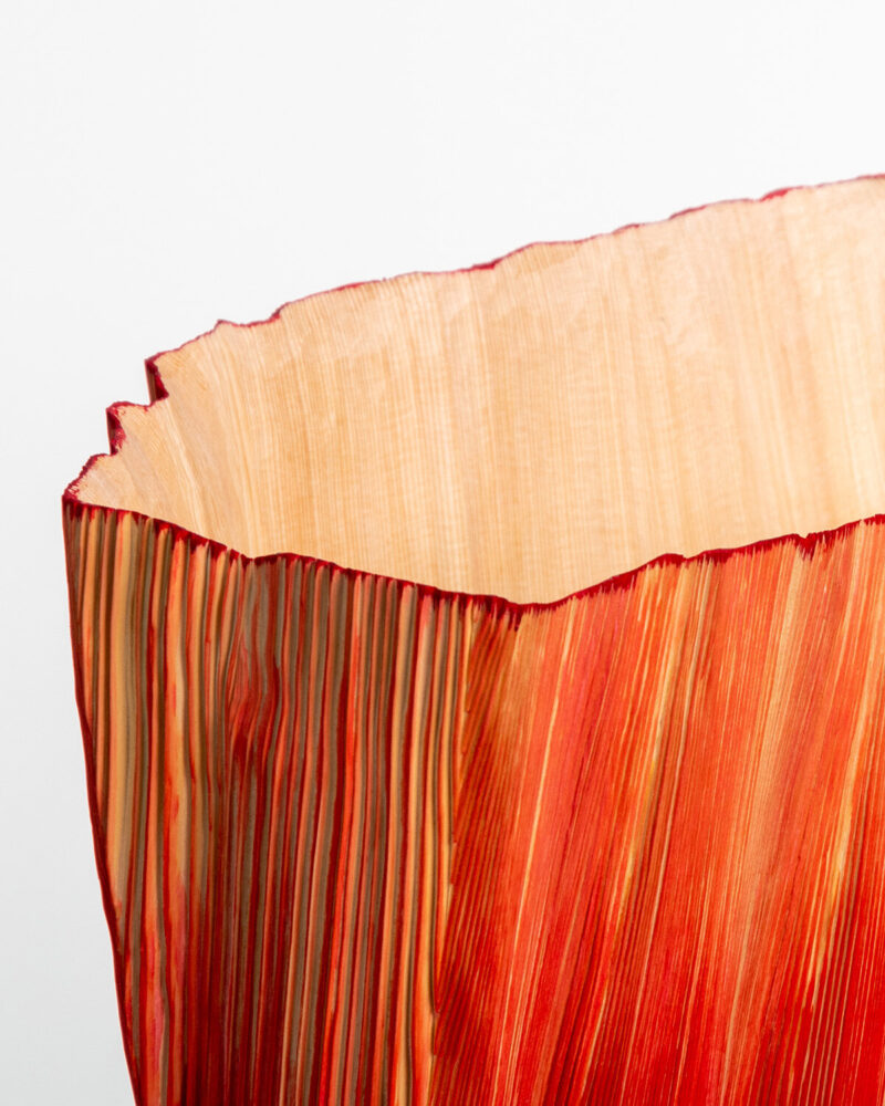 Didi NG Wing Yin, Pleats Vase No.7 (detail), 2025 | image © Didi NG Wing Yin