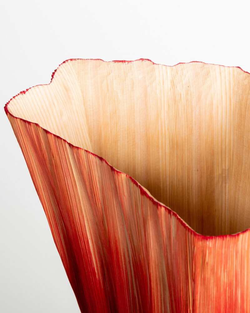 Didi NG Wing Yin, Pleats Vase No.7 (detail), 2025 | image © Didi NG Wing Yin