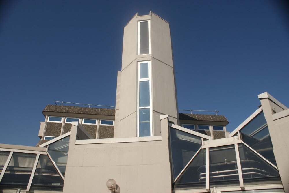 museum of brutalist architecture to open inside 1960s london school renovated by reed watts