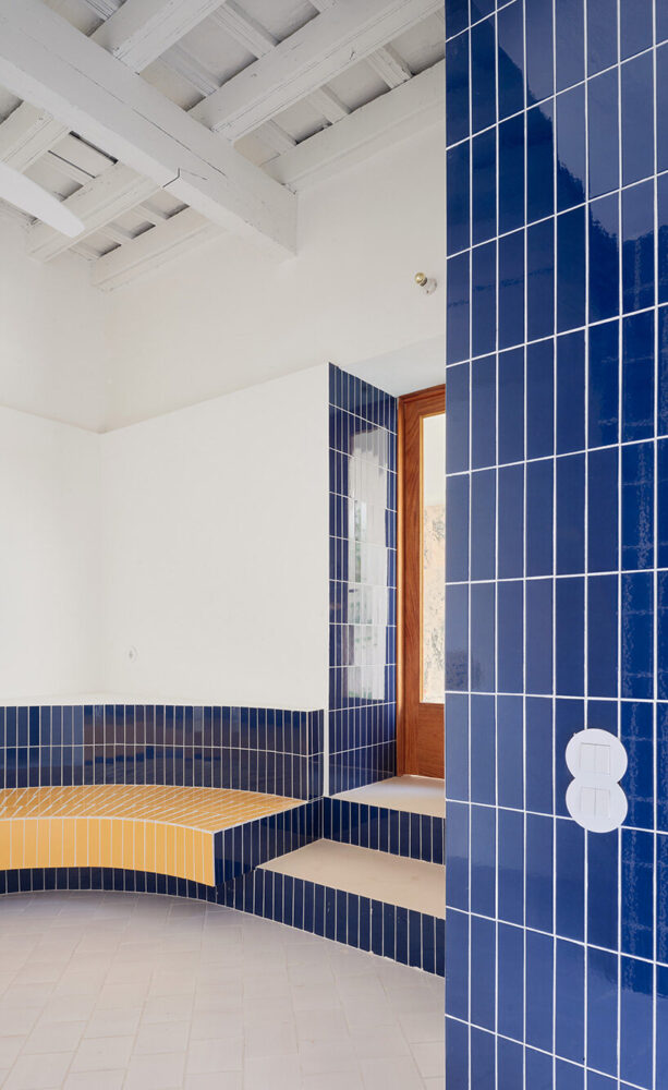 a series of minimal, precise operations