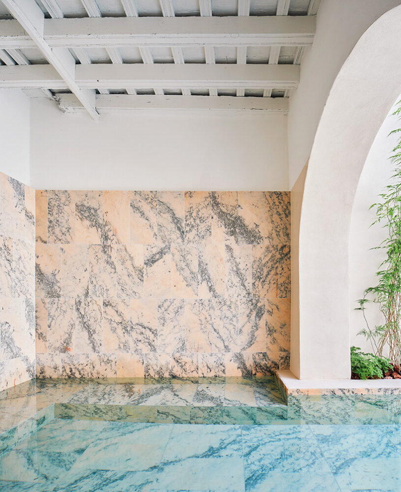 weaving new life into the spaces between