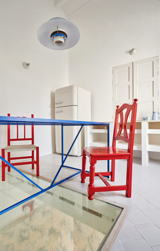 the project will continue with the transformation of the upper floor