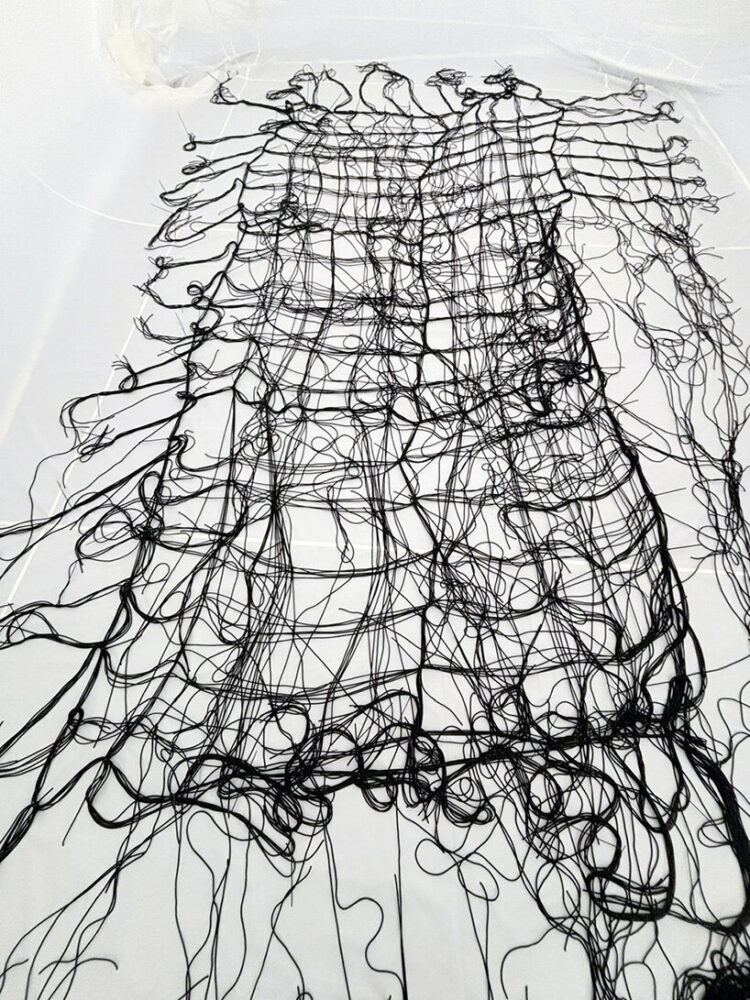 both works are designed to be completely collapsible,