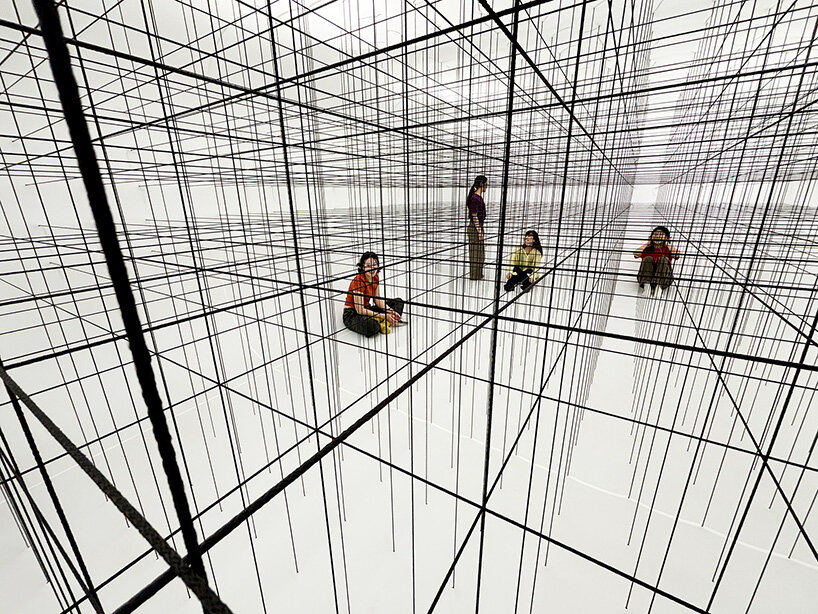 air plays a quiet but important role in the design