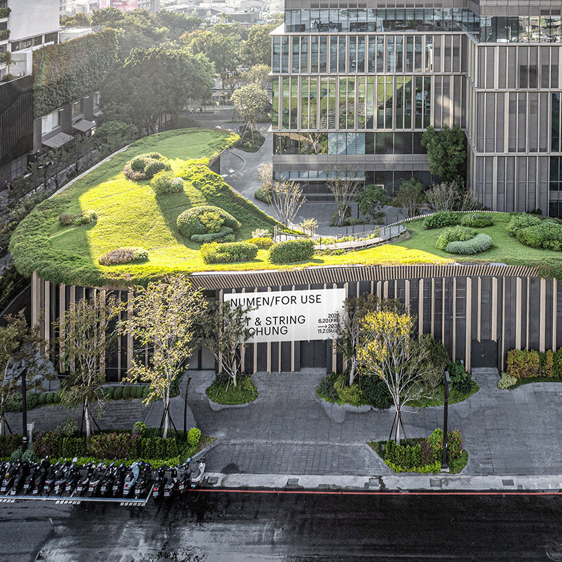 Kengo Kuma's organic museum in Taiwan is conceived to dissolve into its surroundings