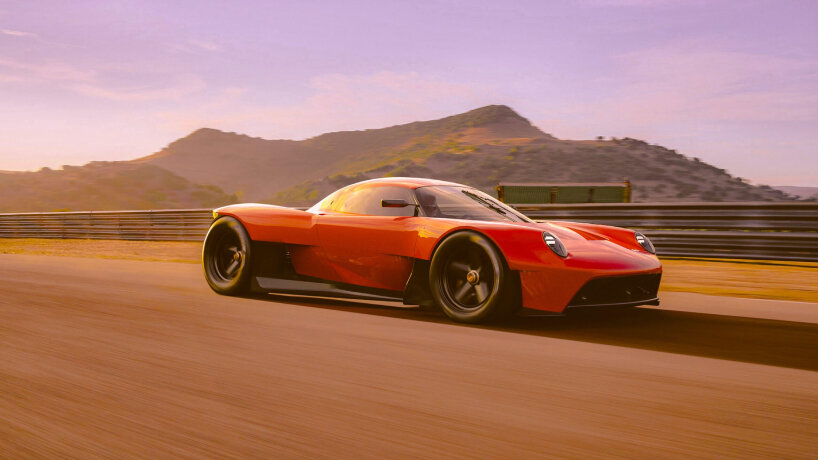 view of the HF-11 while driving