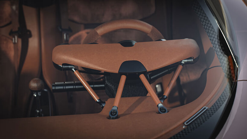 detailed view of the cabin part