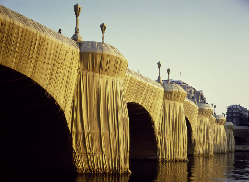 paris christo jeanne-claude
