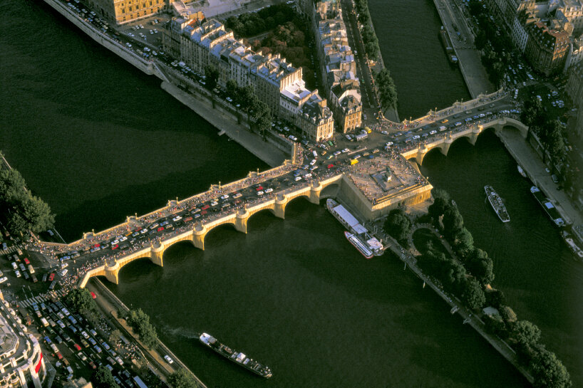 paris christo jeanne-claude