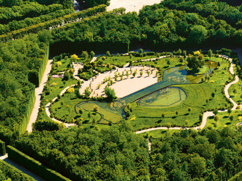 Water Theatre Grove, Louis Benech and Jean-Michel Othoniel, Château de Versailles, Versailles, France, 2015