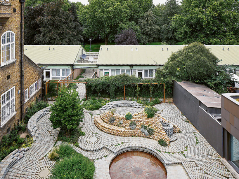 The Orozco Garden, Gabriel Orozco, South London Gallery, London, England, 2016