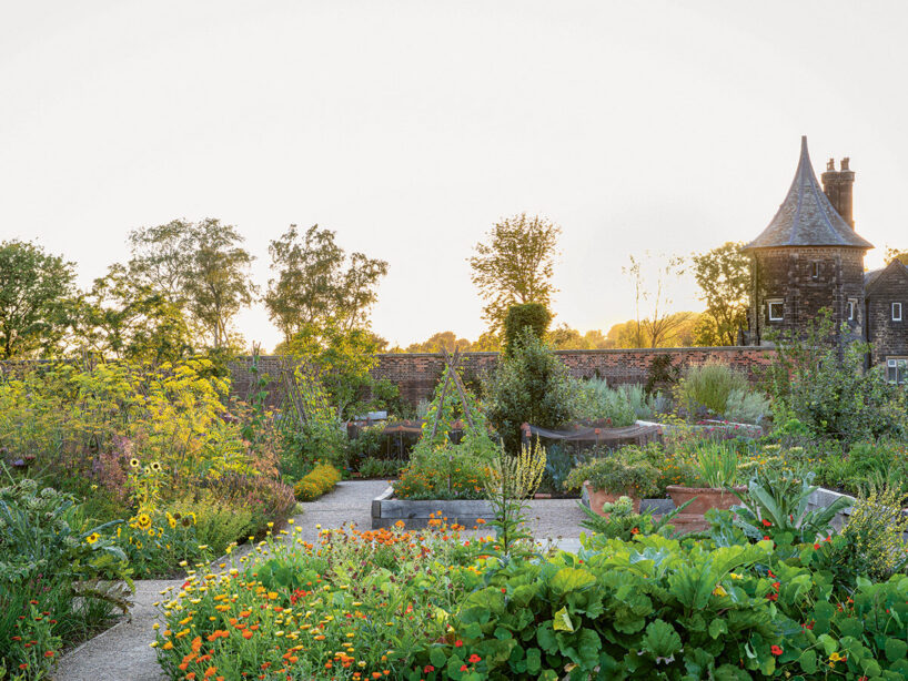 The Kitchen Garden, Harris Bugg Studio, RHS Garden Bridgewater, Salford, Greater Manchester, England 2021