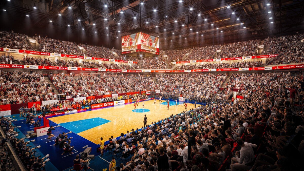 populous revamps lisbon's benfica stadium with urban masterplan rooted in sport & culture 