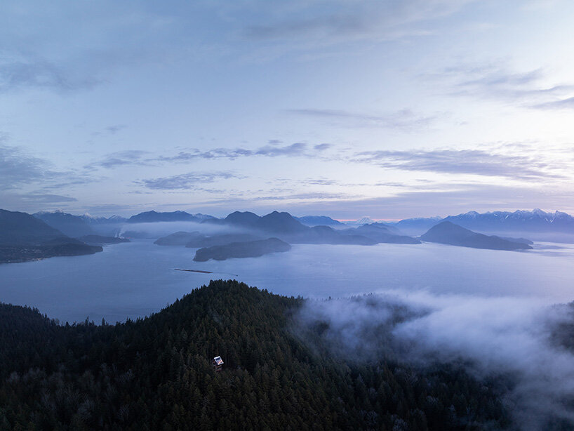 the project reflects a broader interest in how small-scale architecture can adapt to difficult terrains