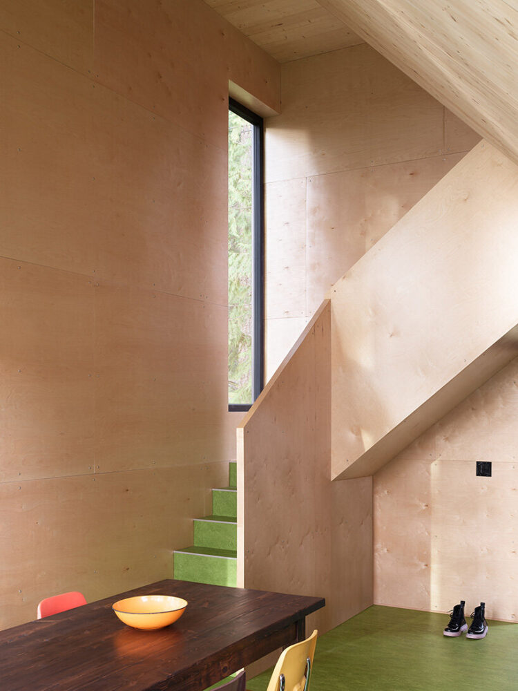 a digitally modeled, panelized structure