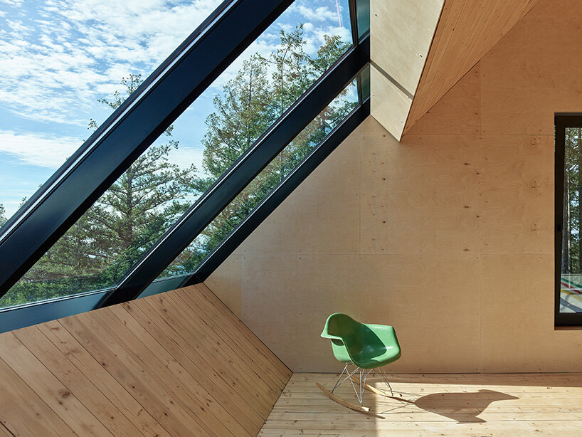 a space for relaxation, bathed in sunlight