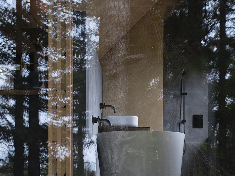 the project includes an incinerating toilet