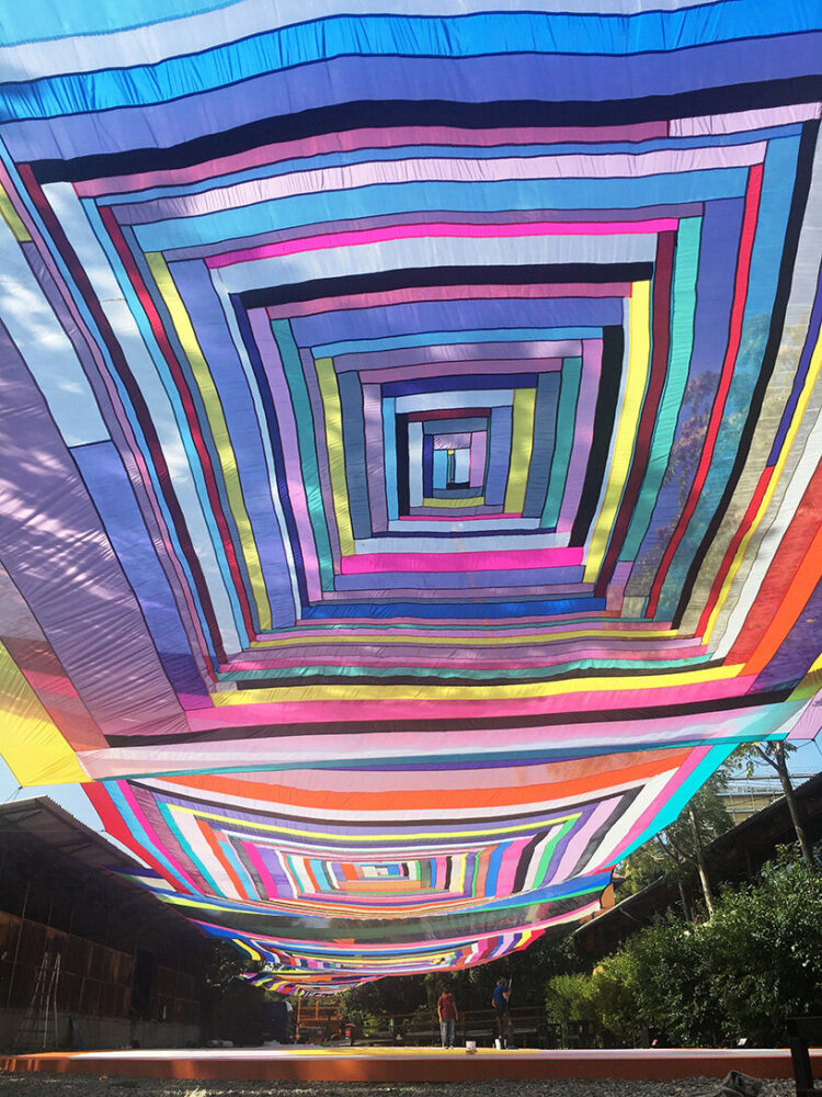 Missoni Fashion Show, Milan Sky