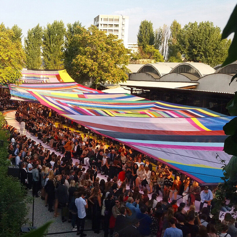 Missoni Runway Birds Eye