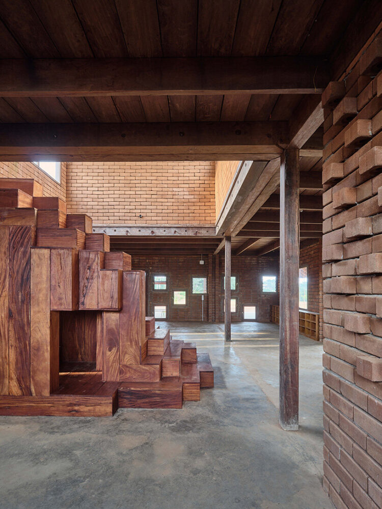 Vicente Guallart and Daniel Ibáñez chose to work with what was already available